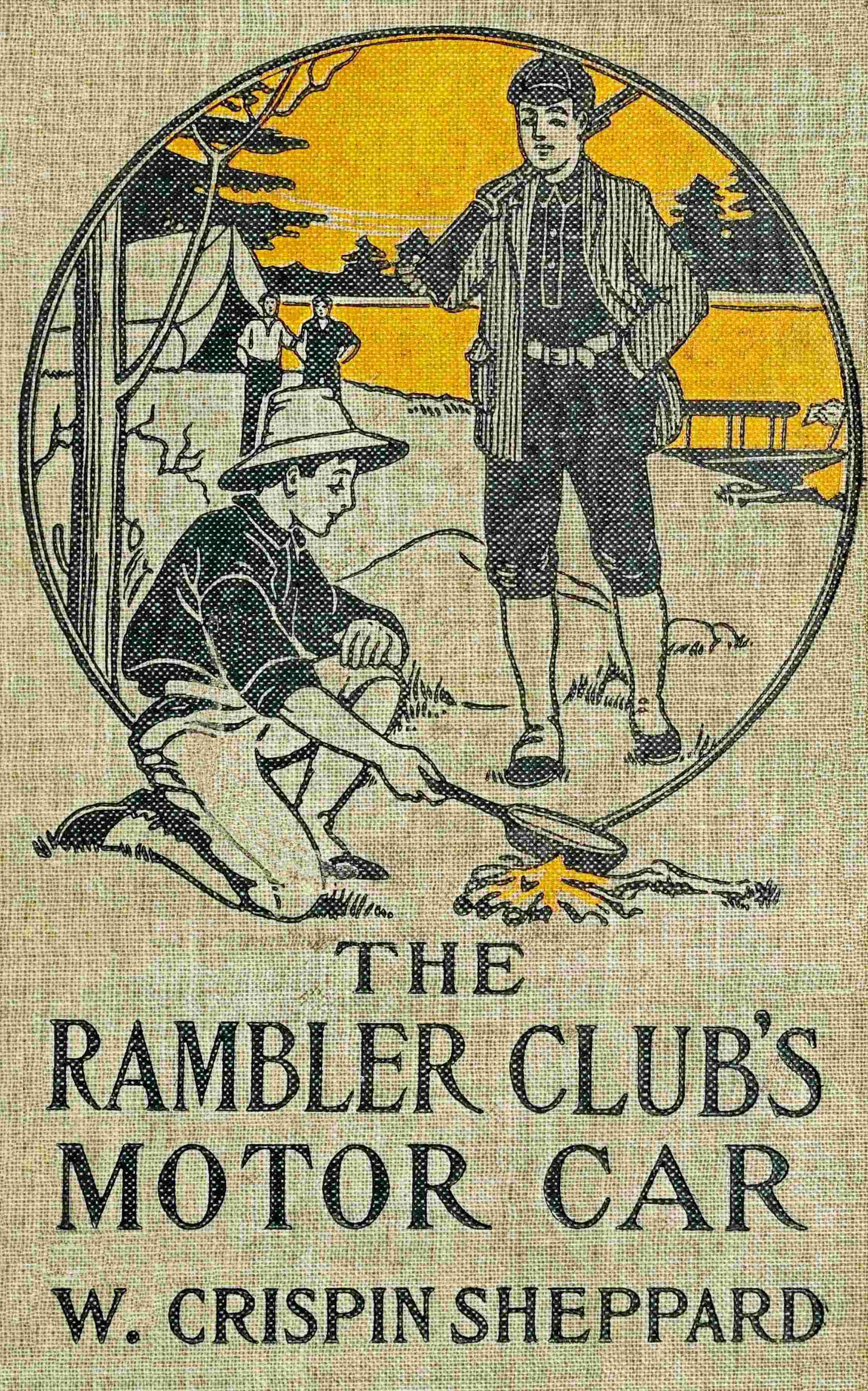 The Rambler Club's Motor Car