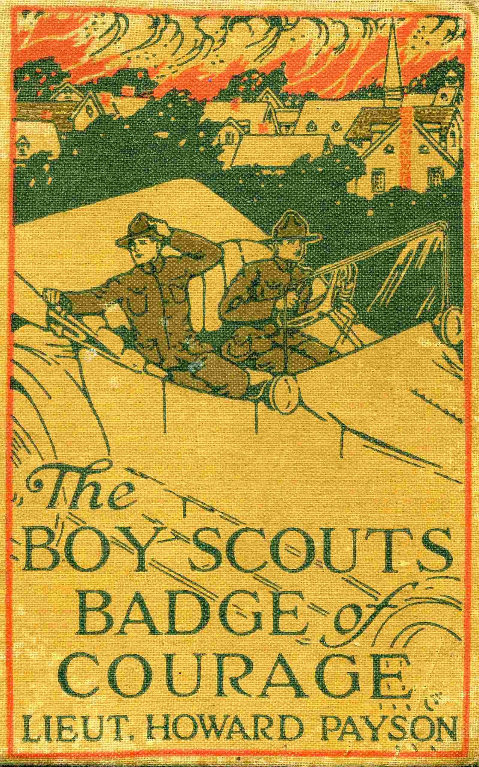 The Boy Scouts' Badge of Courage