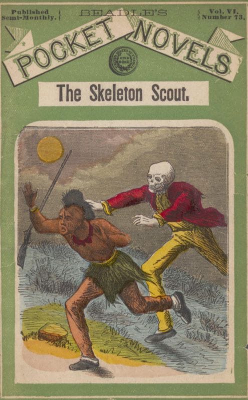 The Skeleton Scout; Or, The Border Block