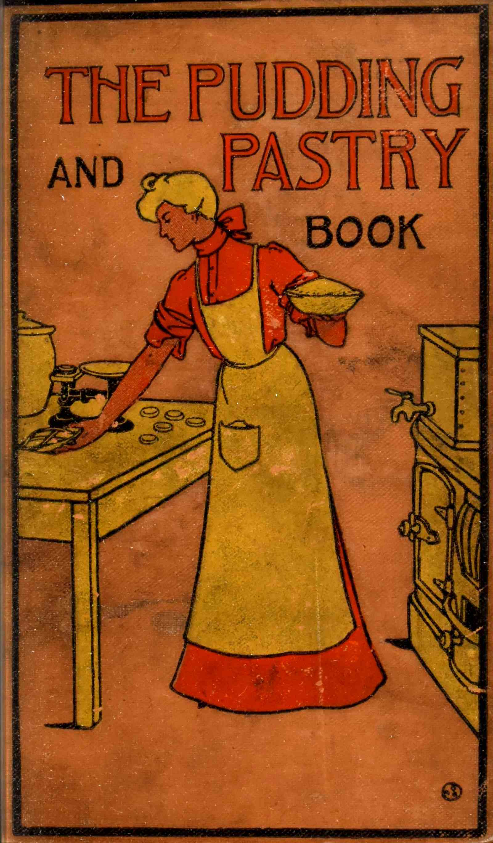 The Pudding and Pastry Book