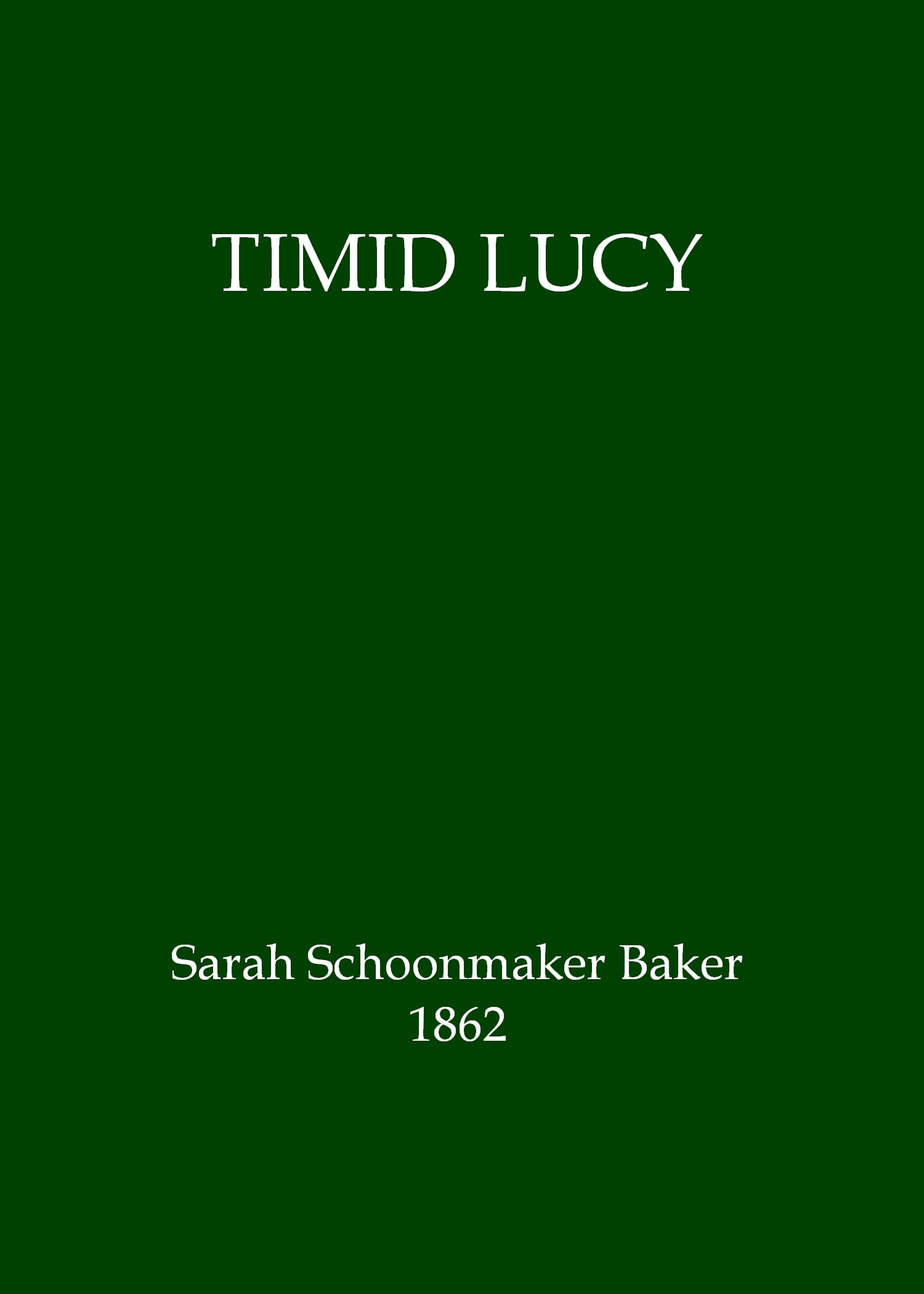 Timid Lucy