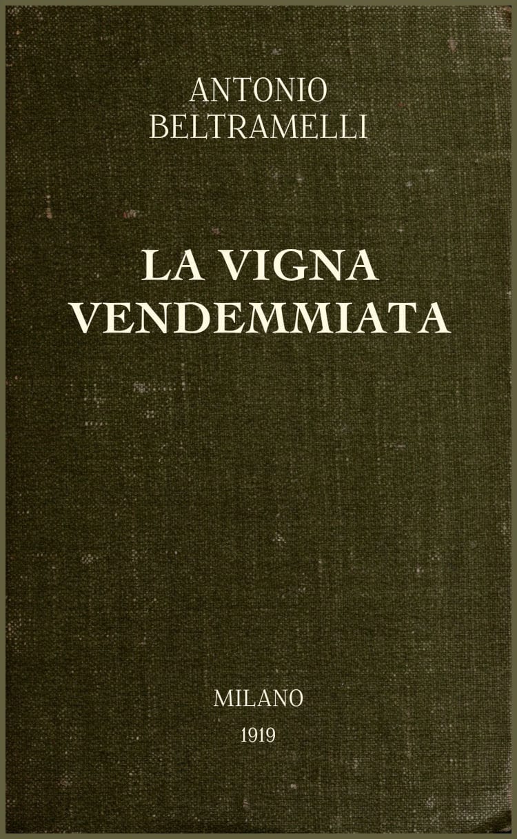 La Vigna Vendemmiata: Novelle