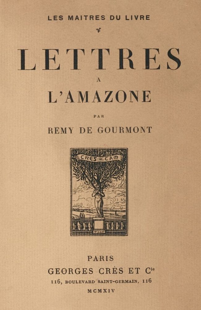 Lettres À L'amazone
