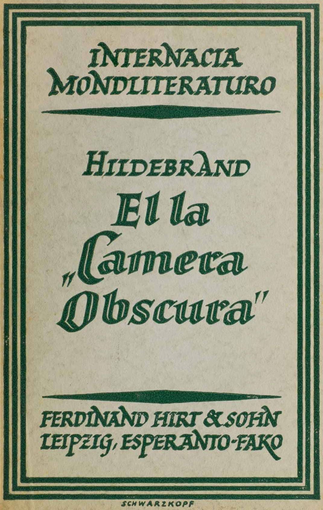 El La "Camera Obscura