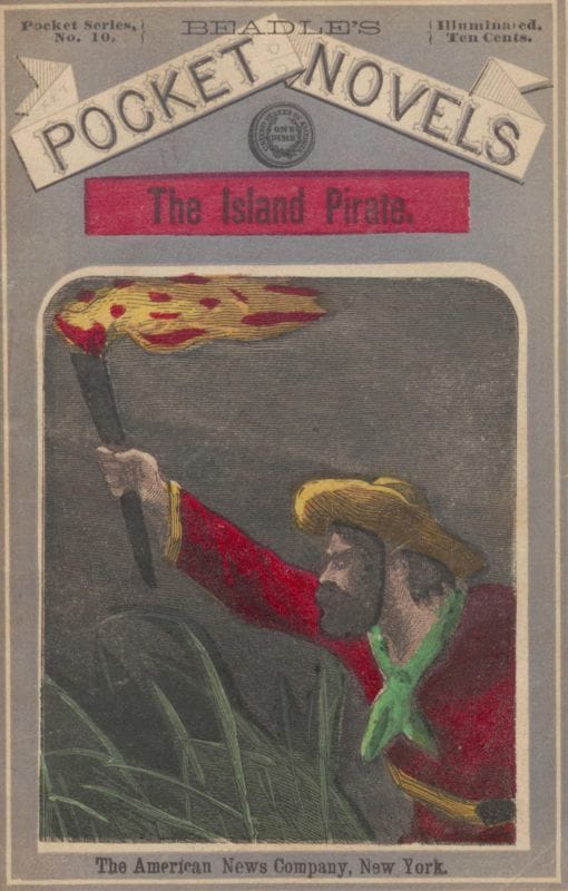 The Island Pirate, a Tale of the Mississippi
