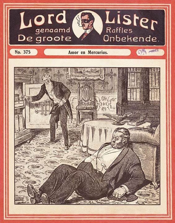Lord Lister No. 0375: Amor En Mercurius