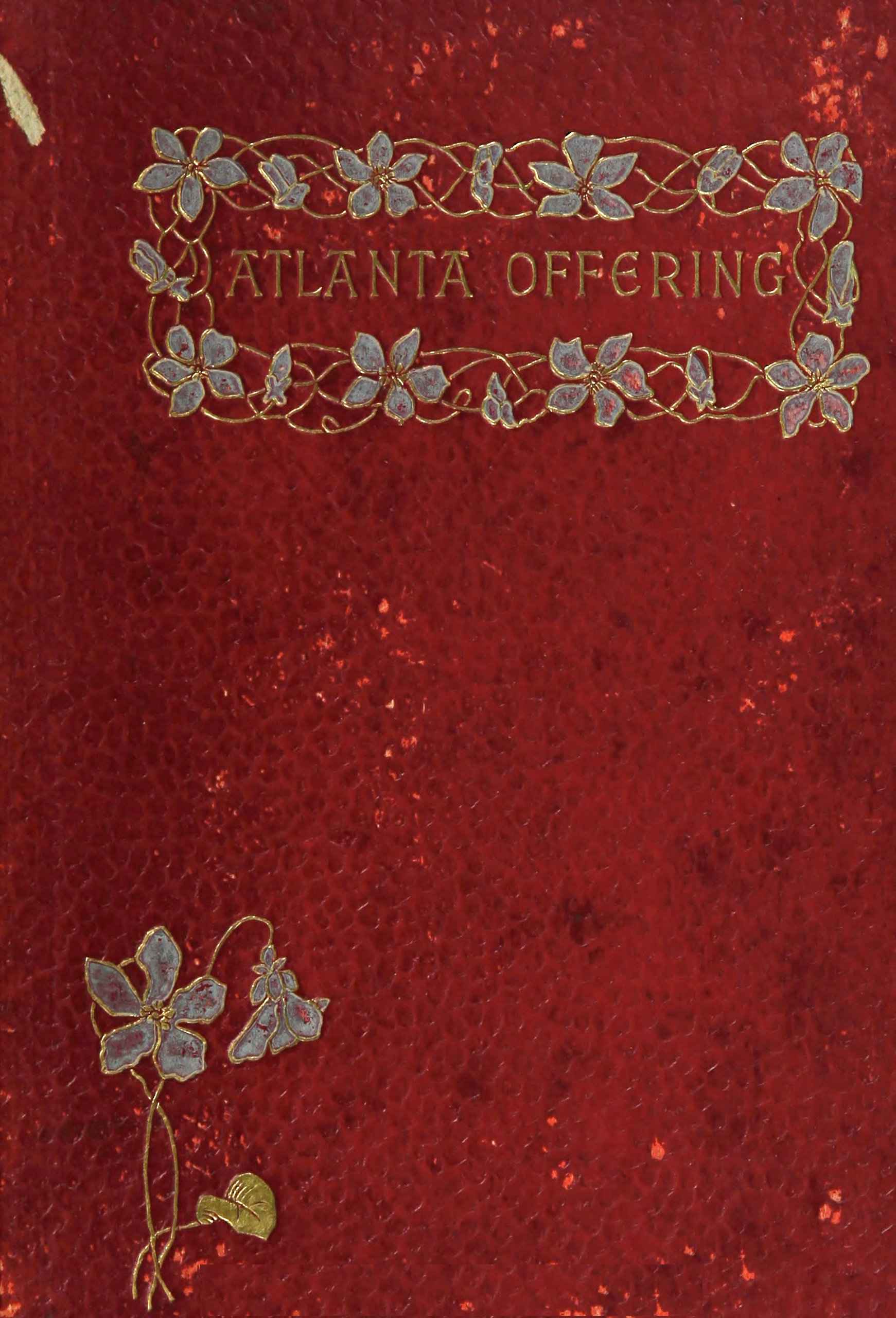 Atlanta Offering: Poems