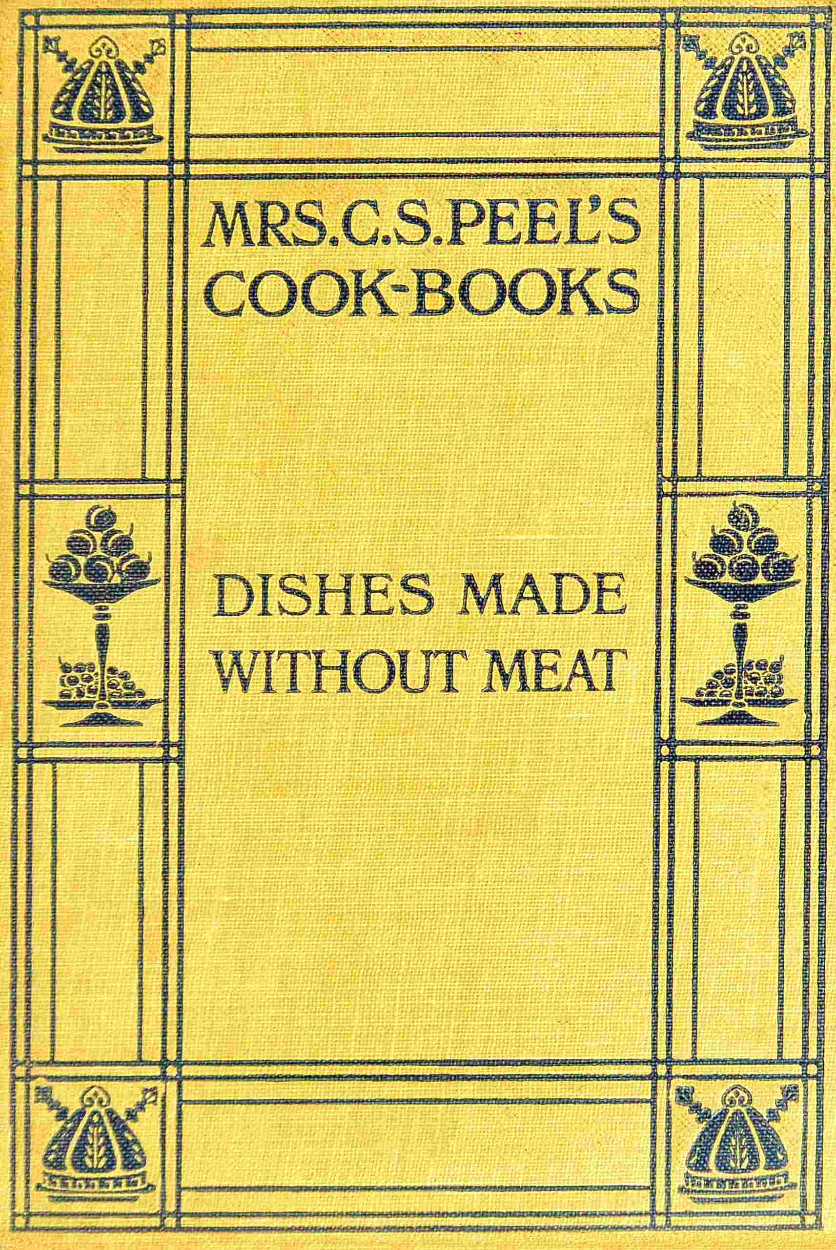 Dishes Made Without Meat
