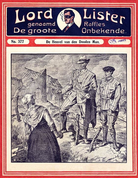 Lord Lister No. 0377: De Heuvel Van Den Dooden Man