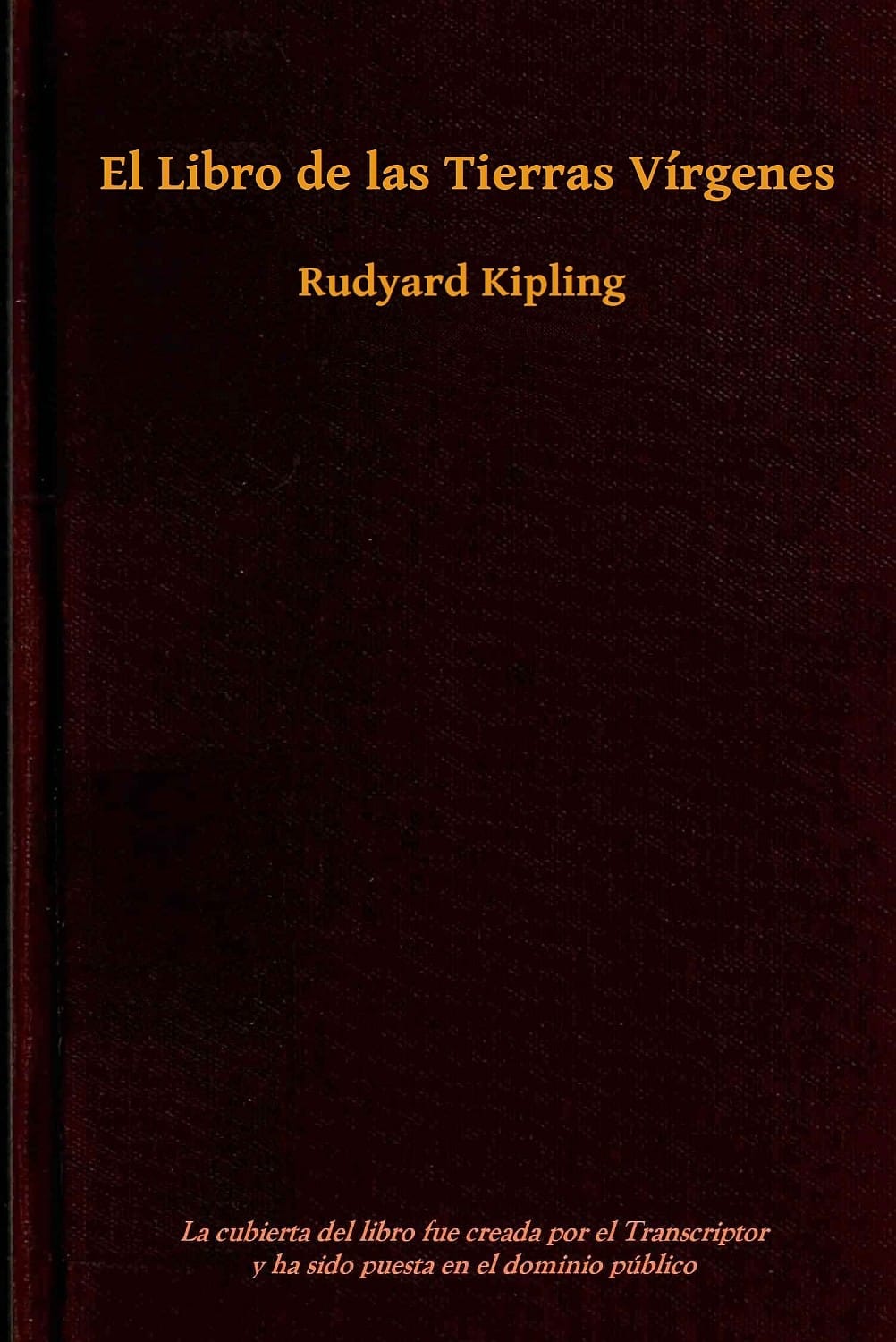 El Libro De Las Tierras Vírgenes