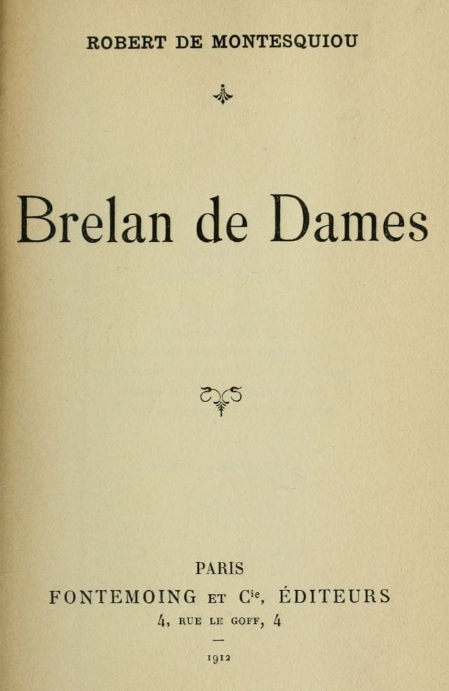 Brelan Des Dames