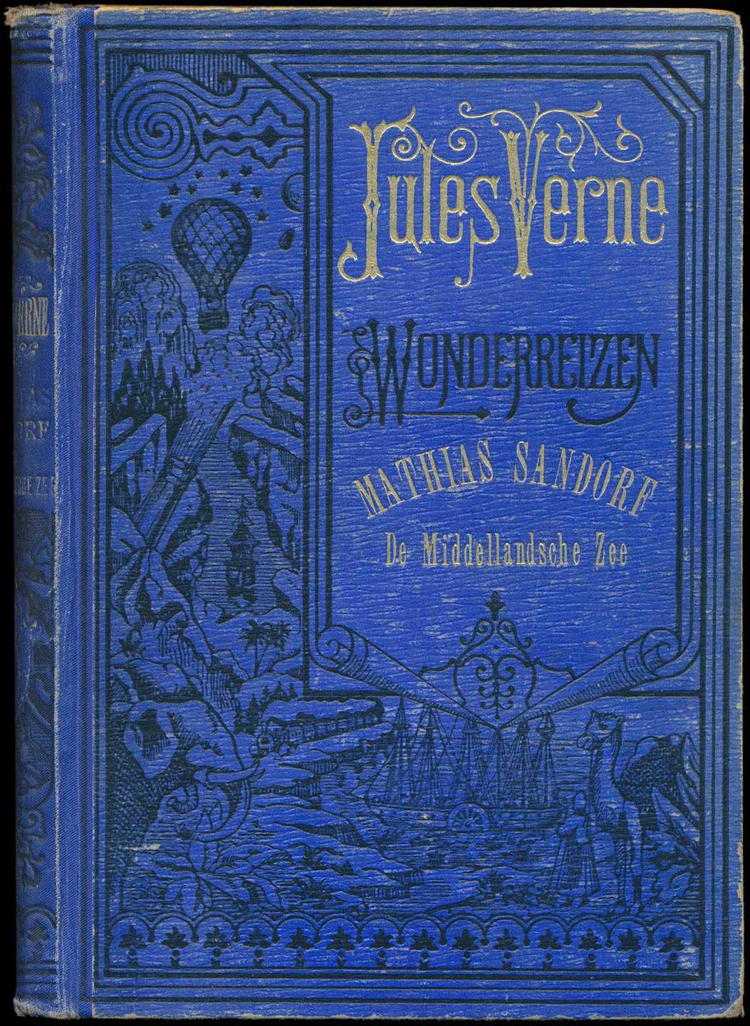Mathias Sandorf [2]: De Middellandsche Zee