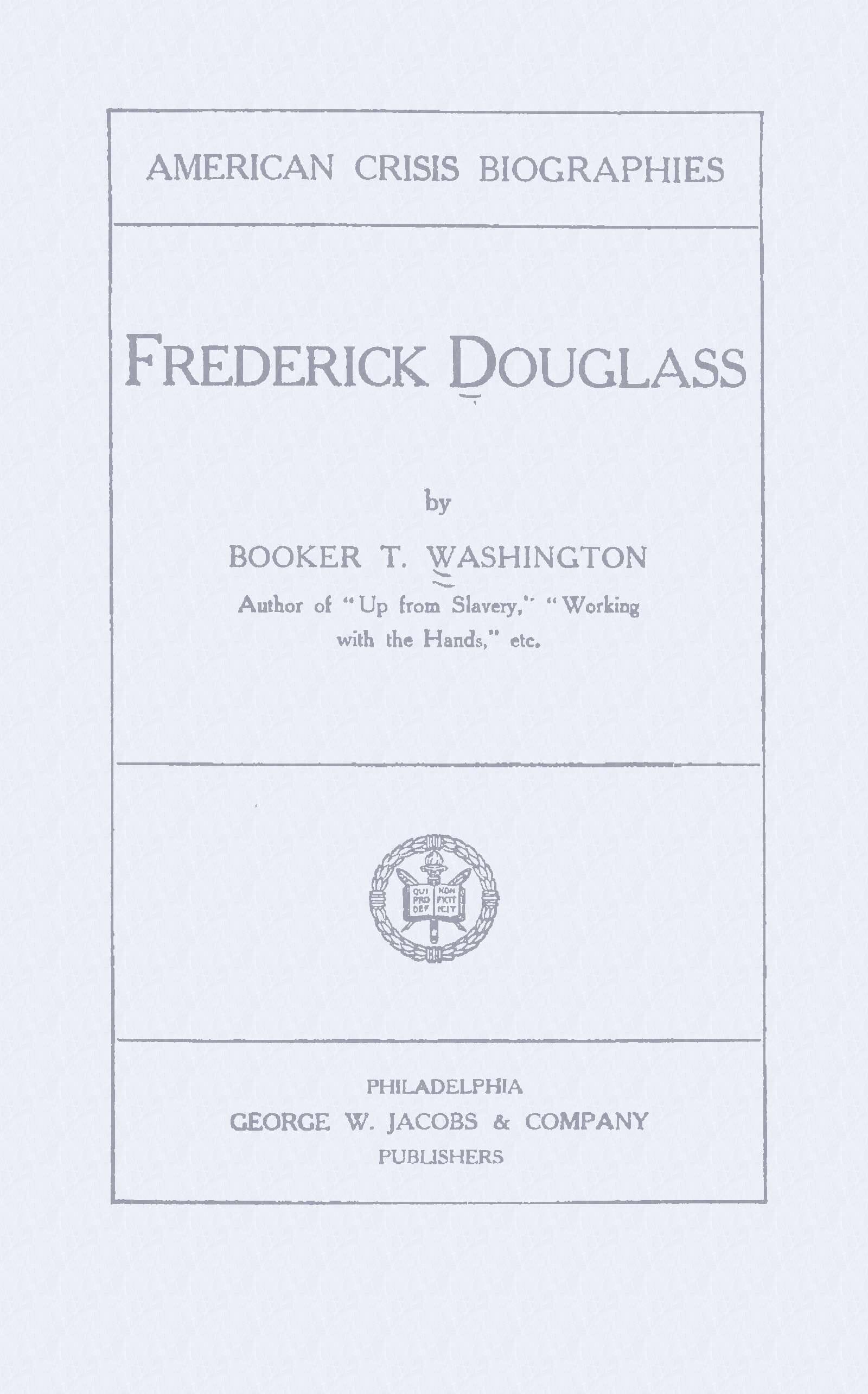 Frederick Douglass