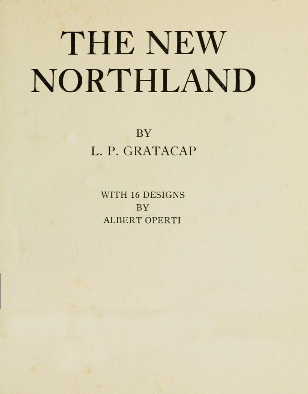 The New Northland