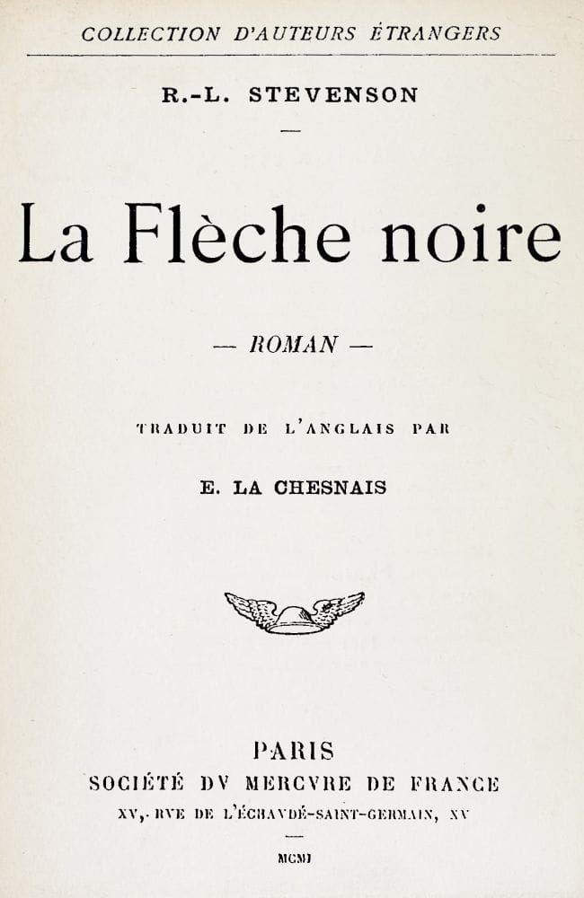 La Flèche Noire
