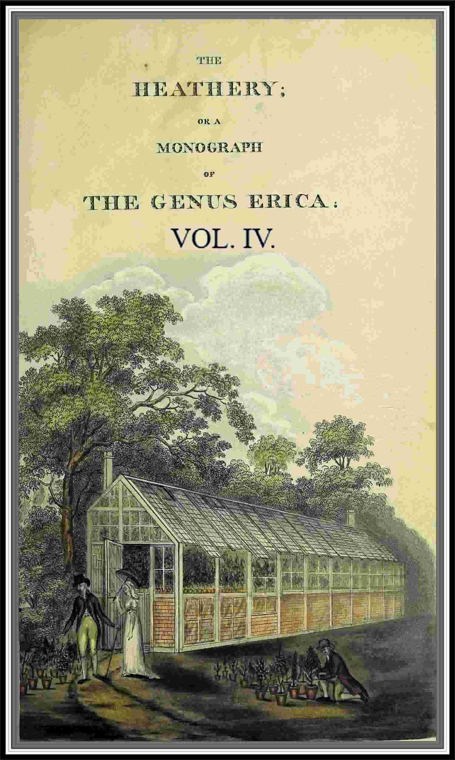 The Heathery; Or, a Monograph of the Genus Erica. Vol. 4