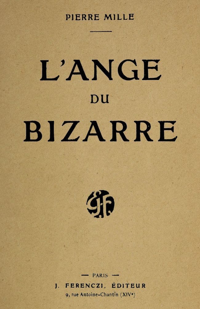 L'ange Du Bizarre