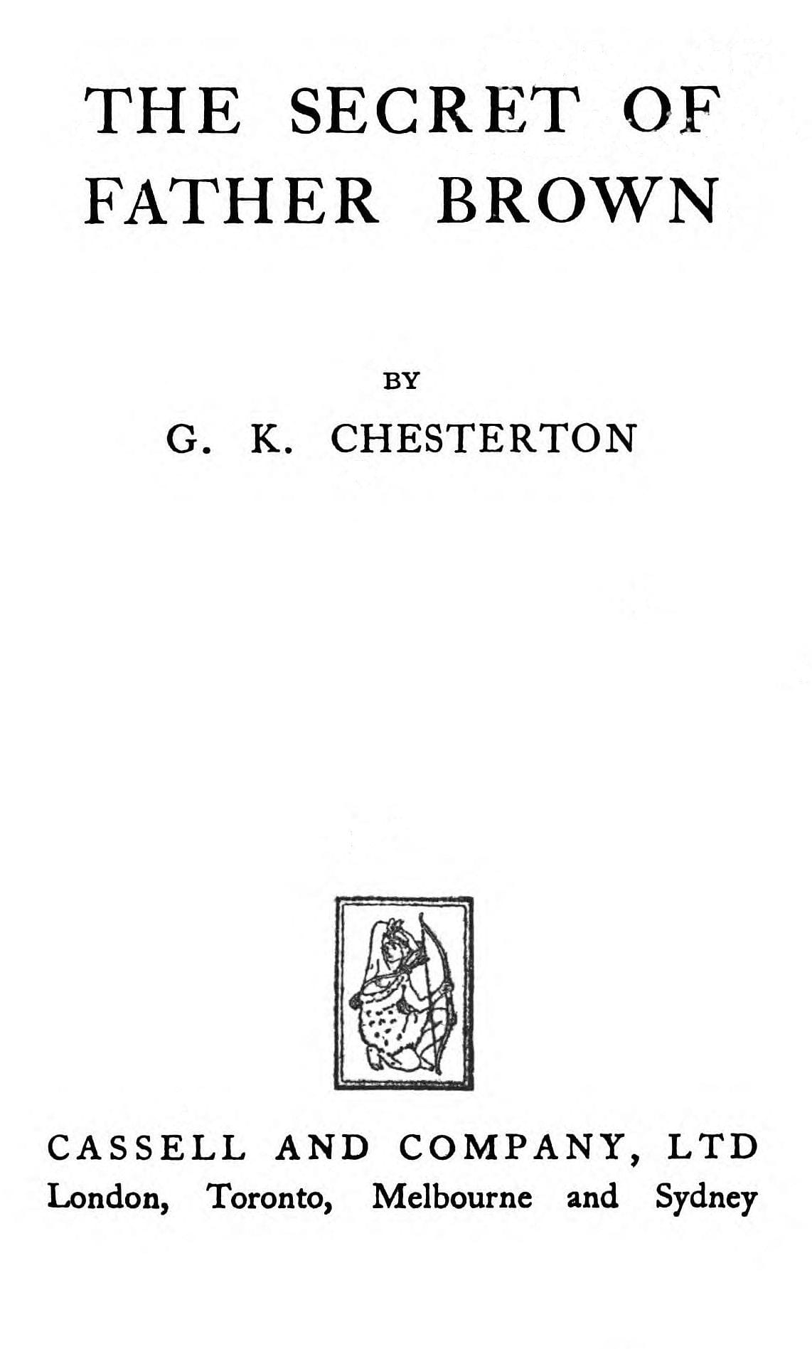 The Secret of Father Brown