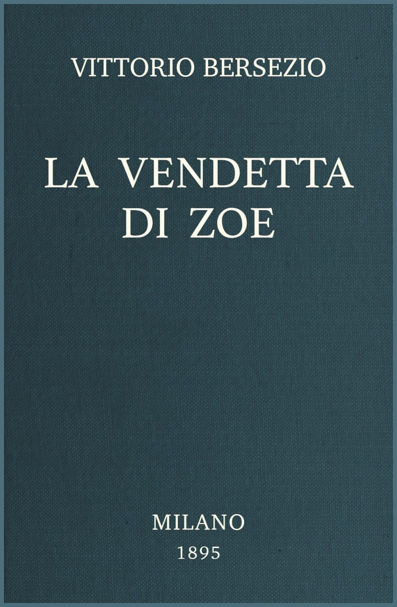 La Vendetta Di Zoe: Aristocrazia I