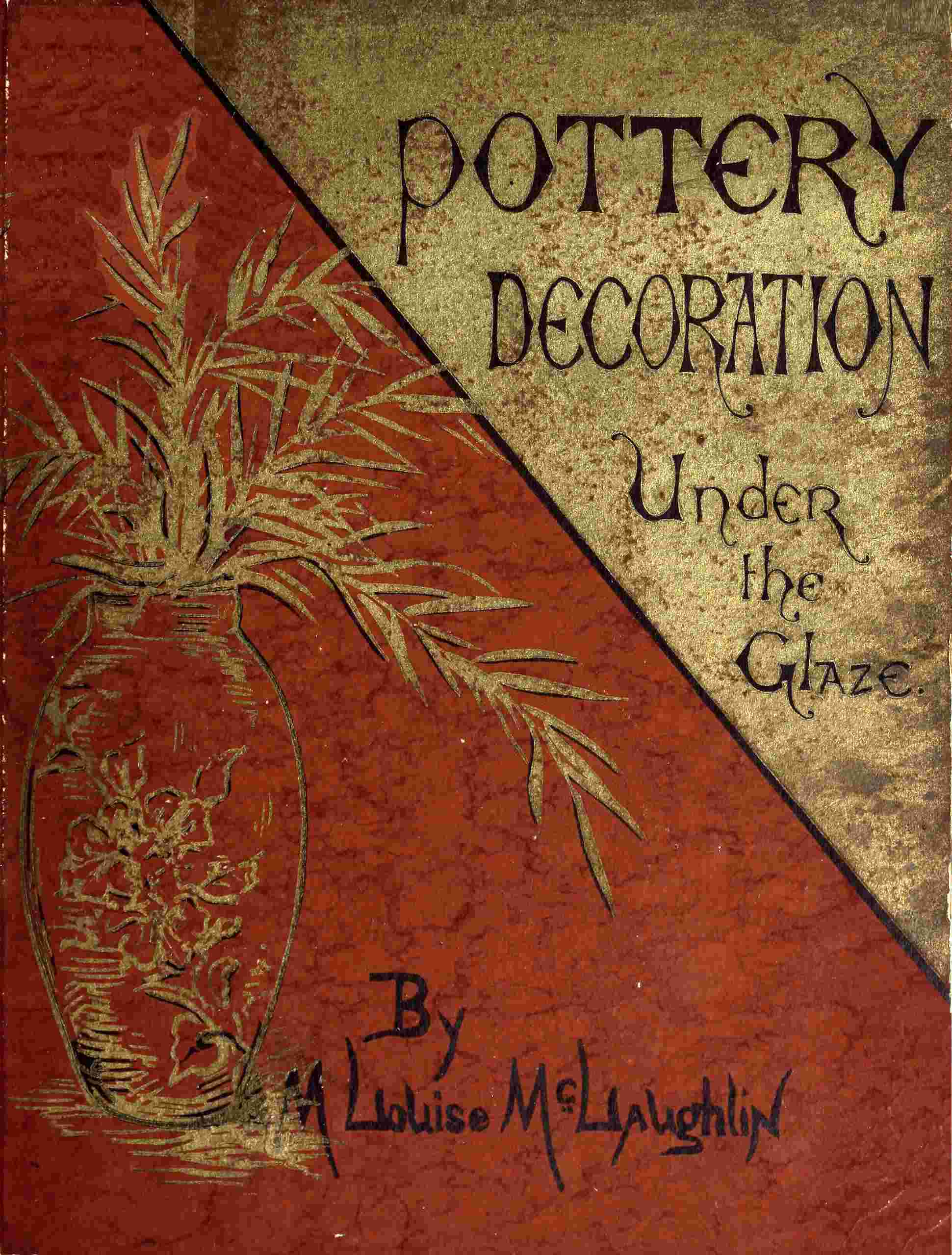 Pottery Decoration Under the Glaze