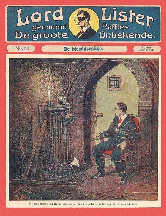Lord Lister No. 0020: De Bloeddorstige