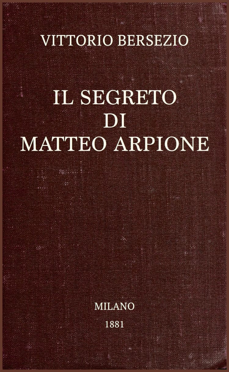 Il Segreto Di Matteo Arpione: Aristocrazia II
