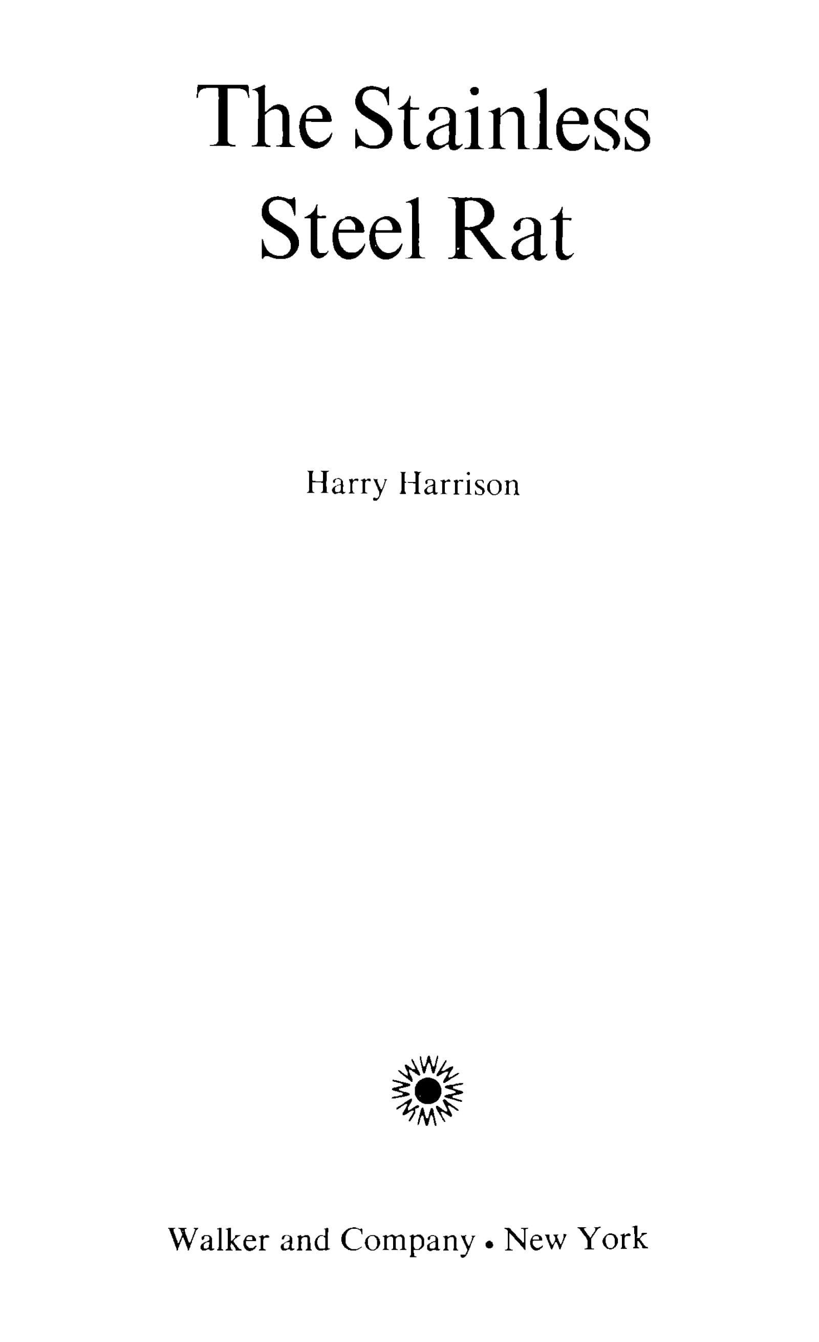 The Stainless Steel Rat