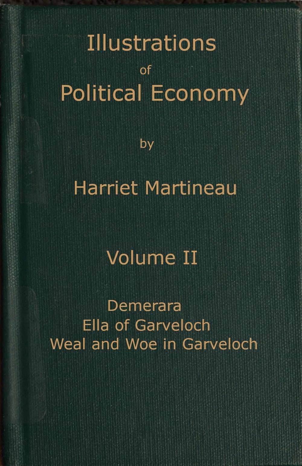Illustrations of Political Economy, Volume 2 (of 9)