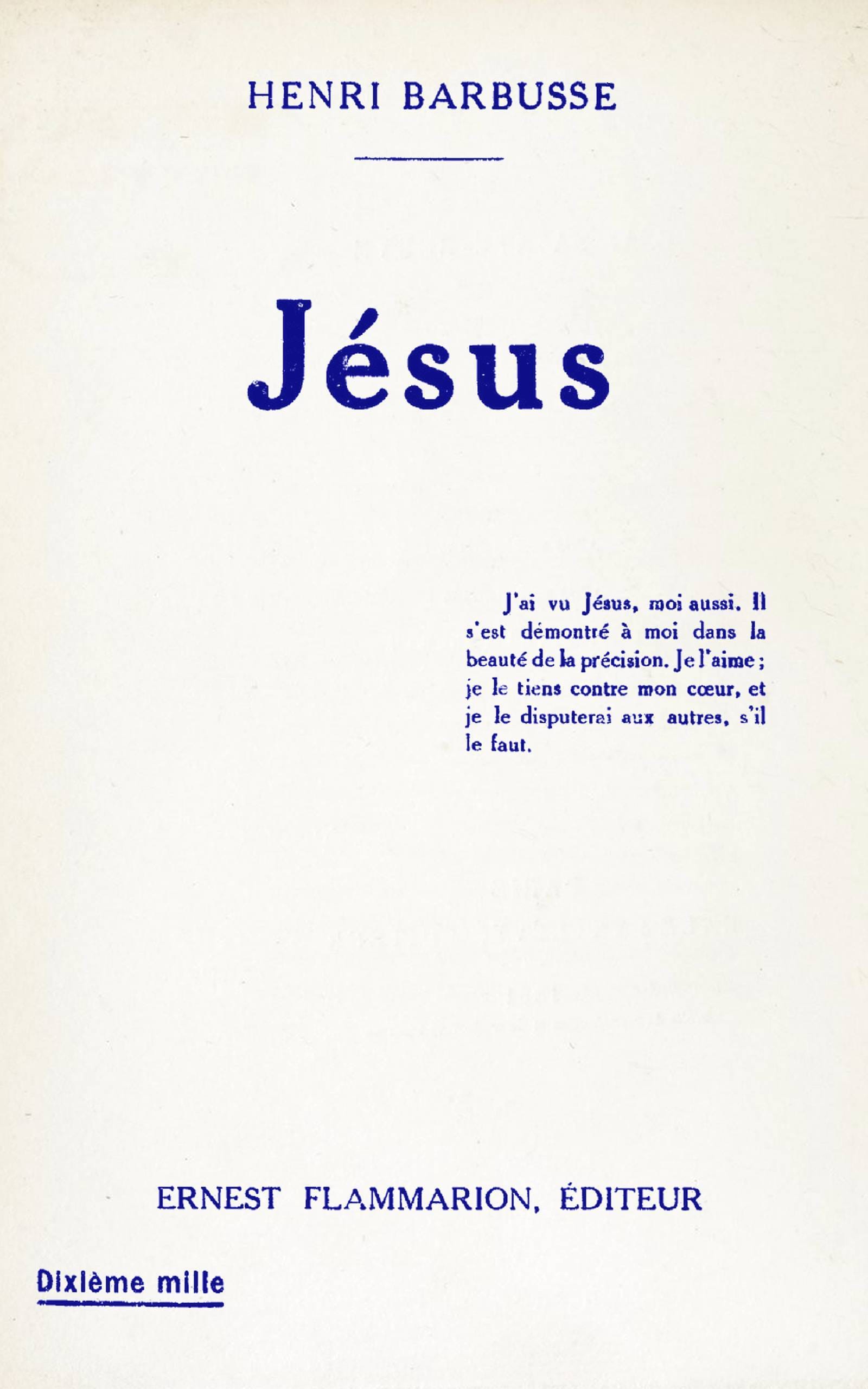 Jésus