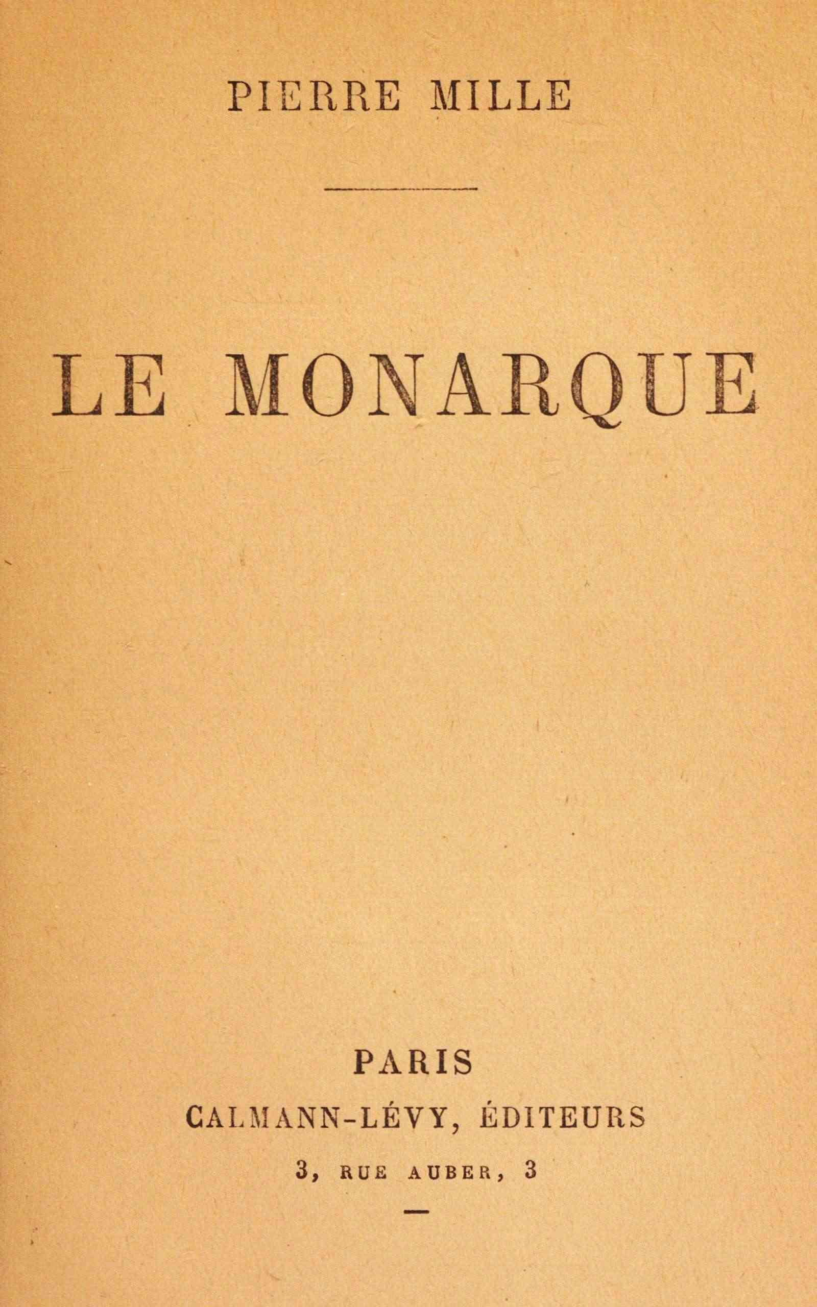 Le Monarque