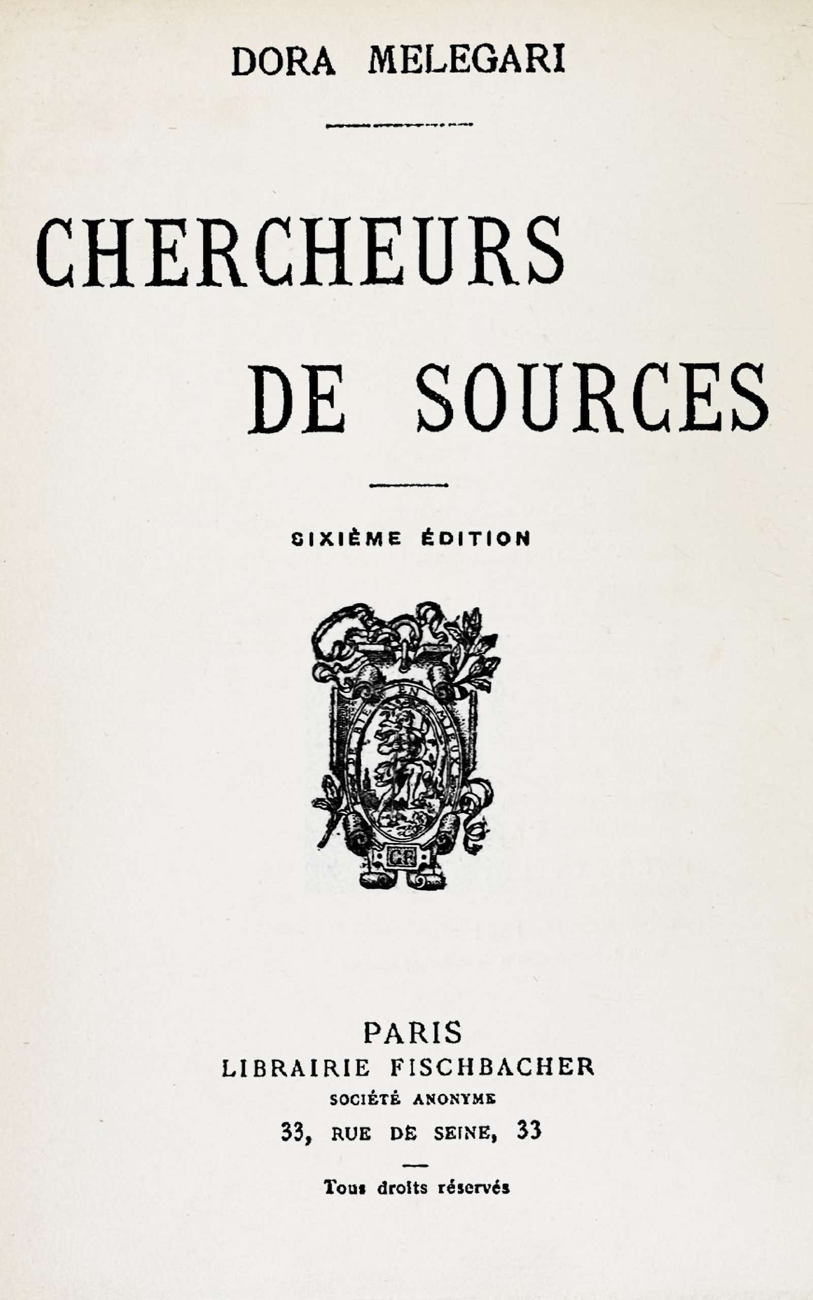 Chercheurs De Sources
