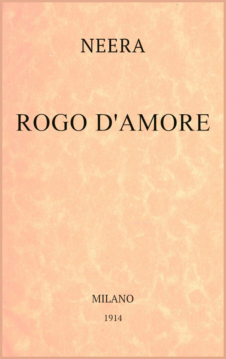 Rogo D'amore: Romanzo
