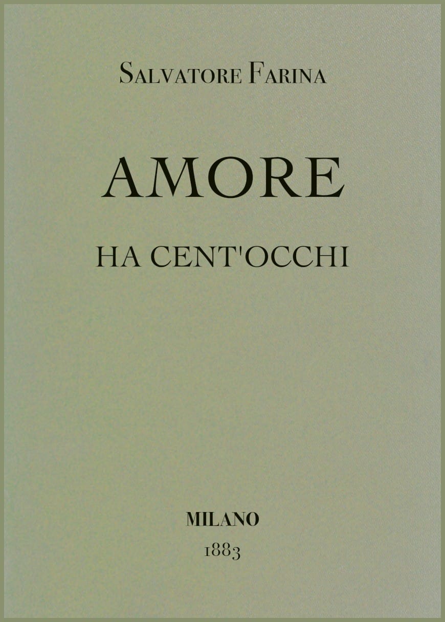 Amore Ha Cent'occhi