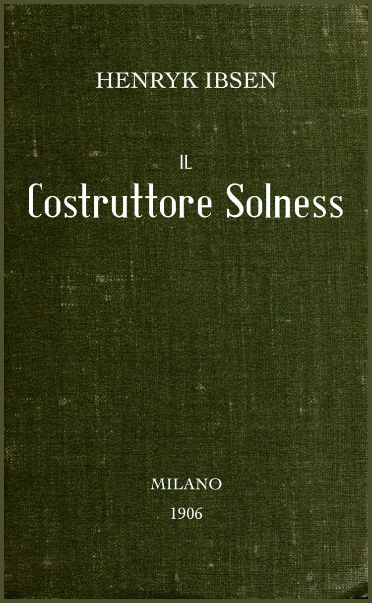 Il Costruttore Solness