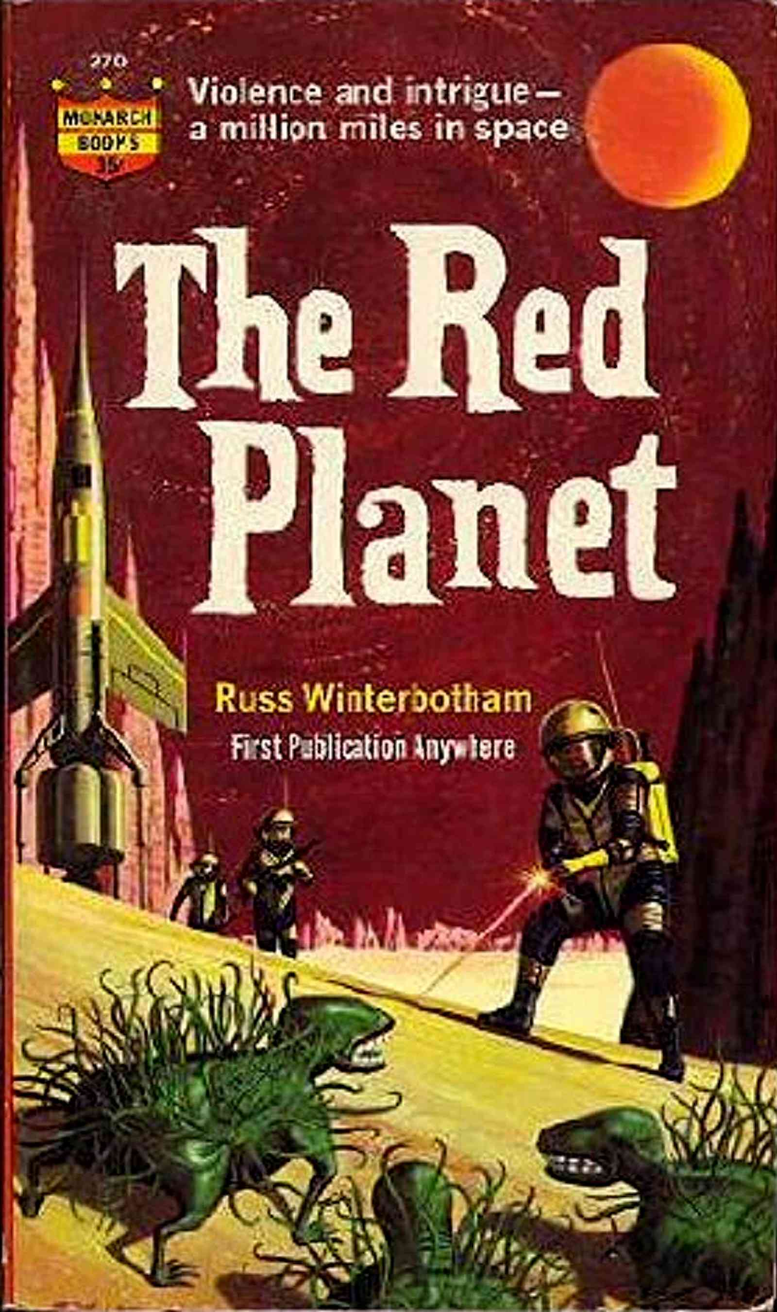 The Red Planet: A Science Fiction Novel