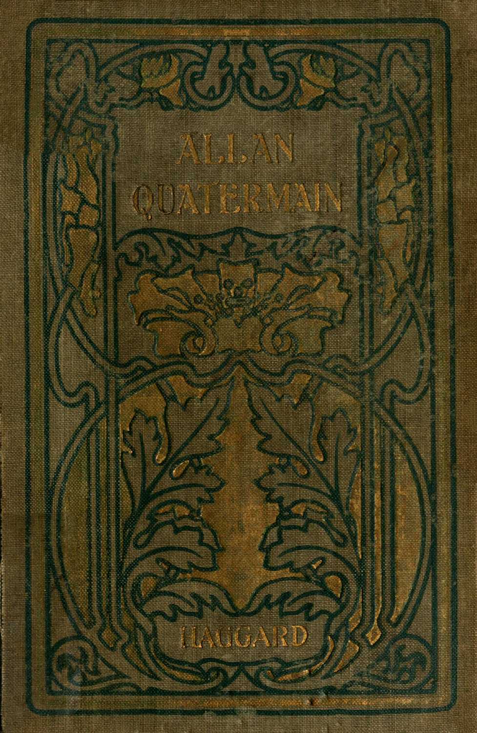 Allan Quatermain