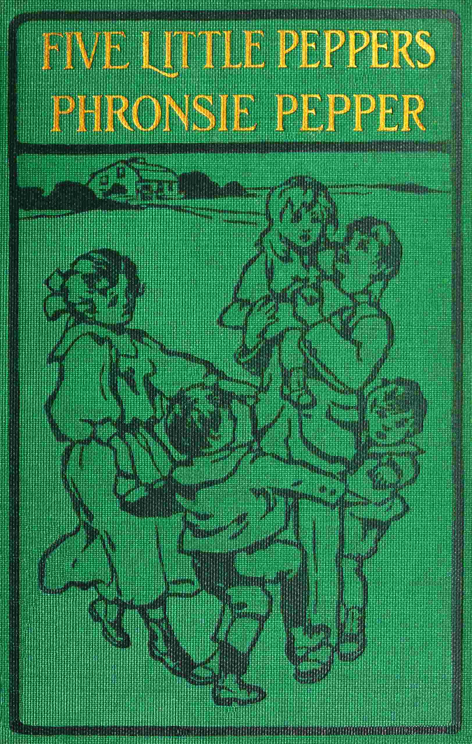 Phronsie Pepper: The Youngest of the "Five Little Peppers