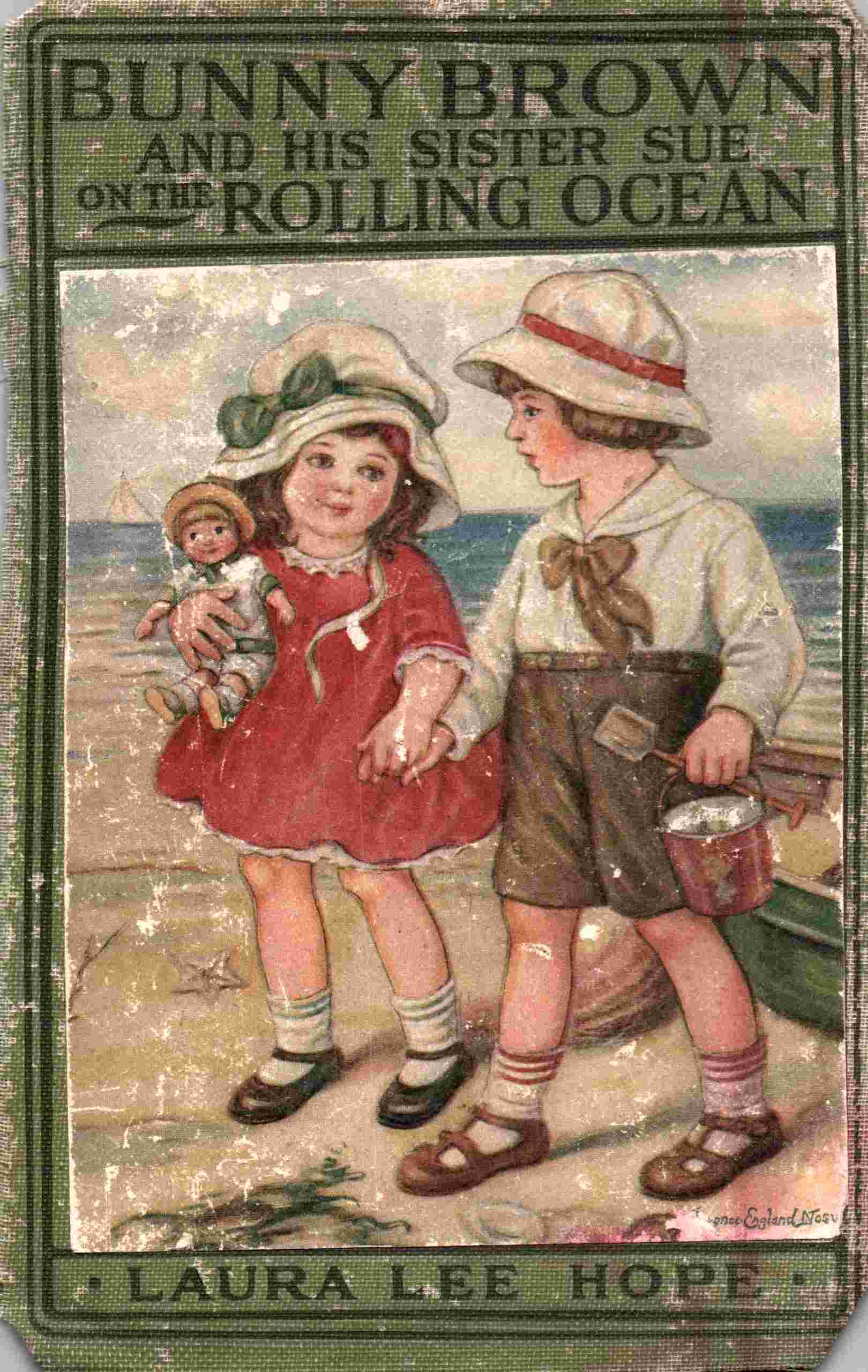 Bunny Brown and His Sister Sue on the Rolling Ocean