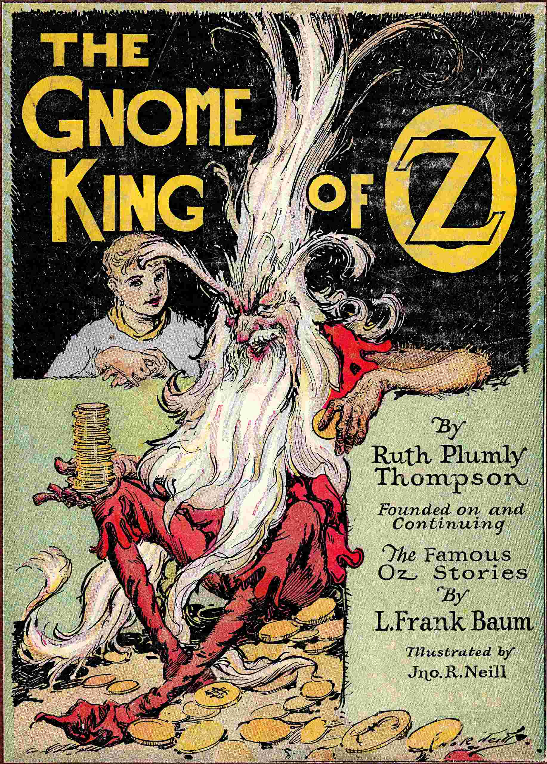 The Gnome King of Oz