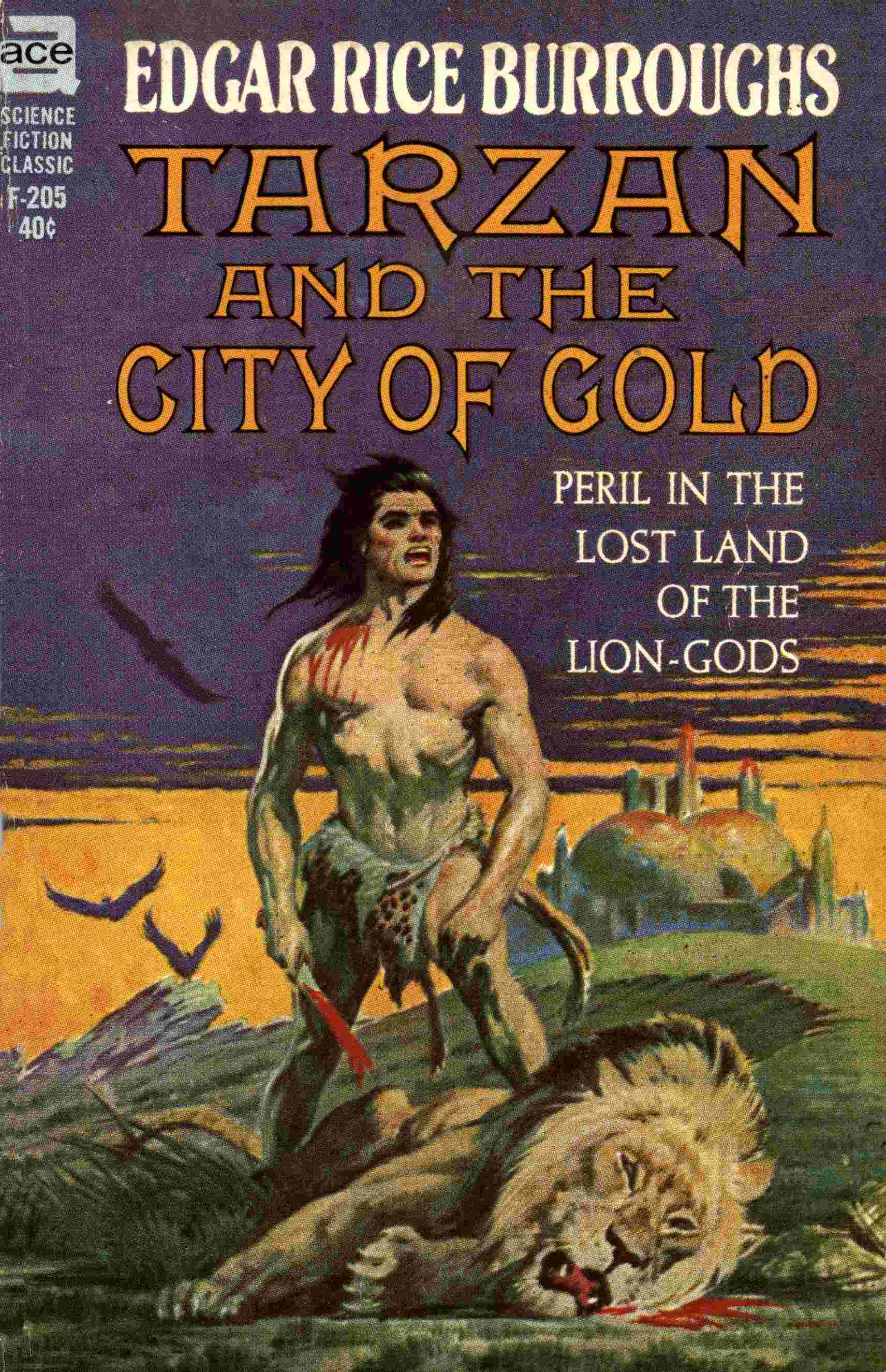 Tarzan and the City of Gold