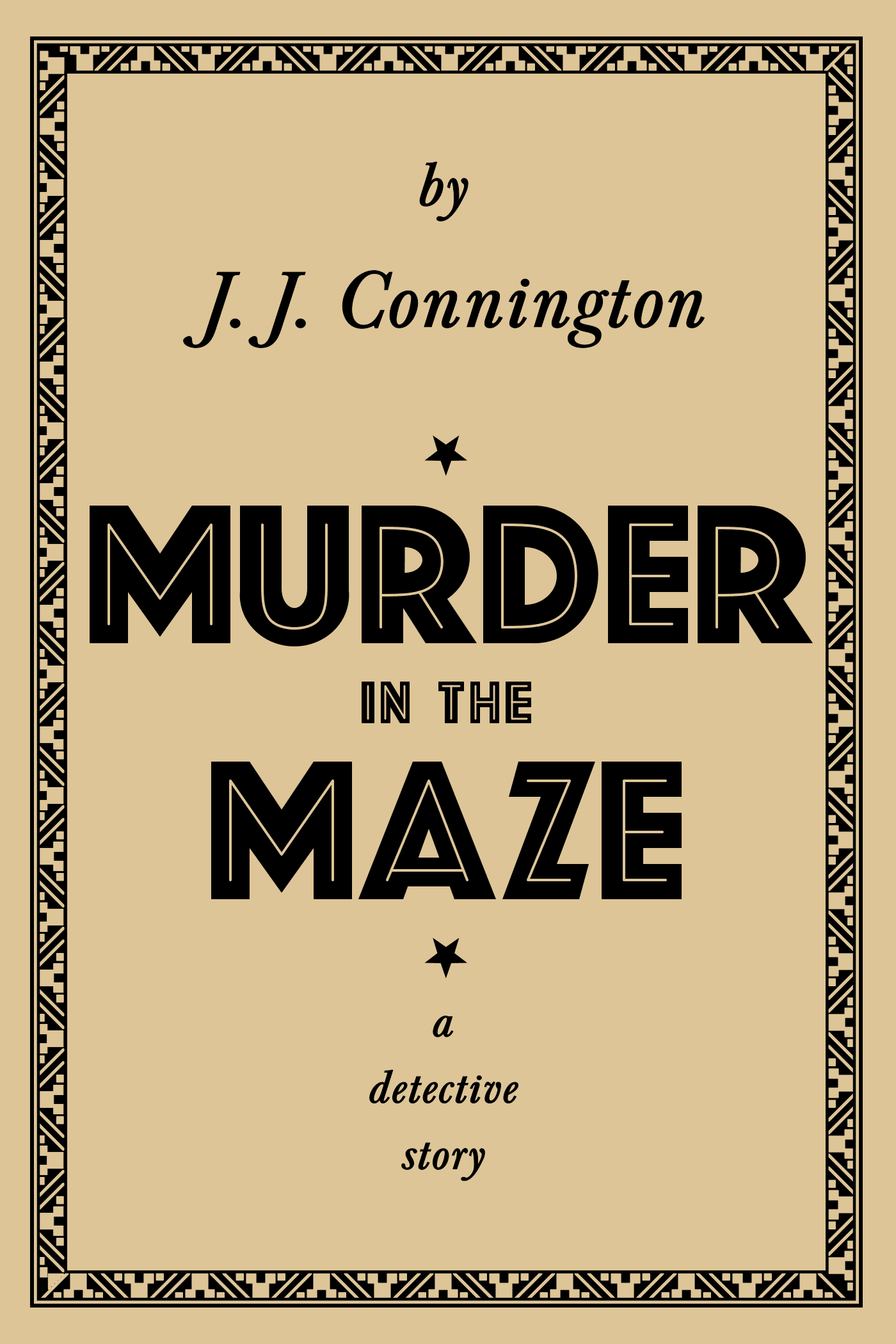Murder in the Maze