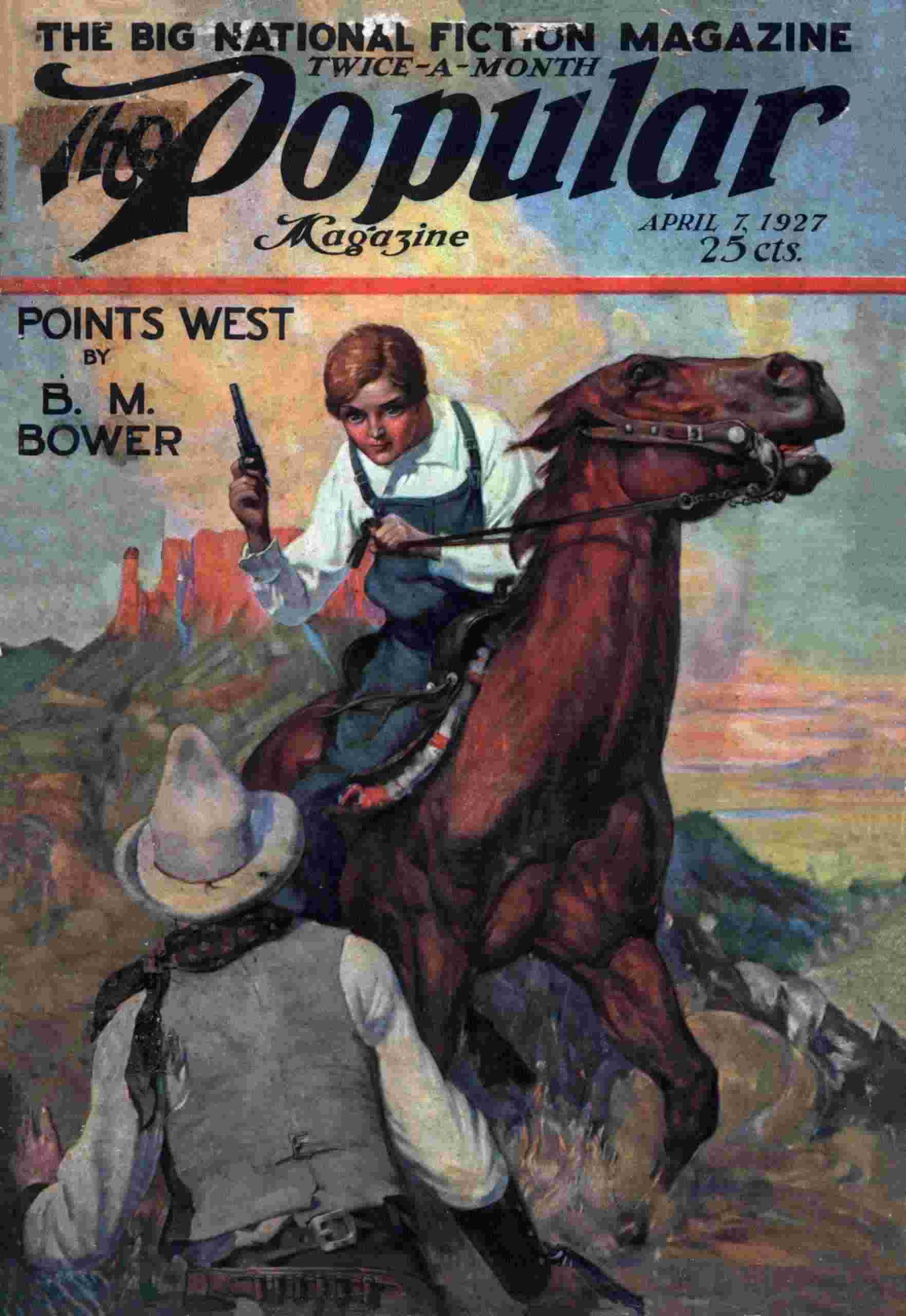 Maurice and the Bay Mare