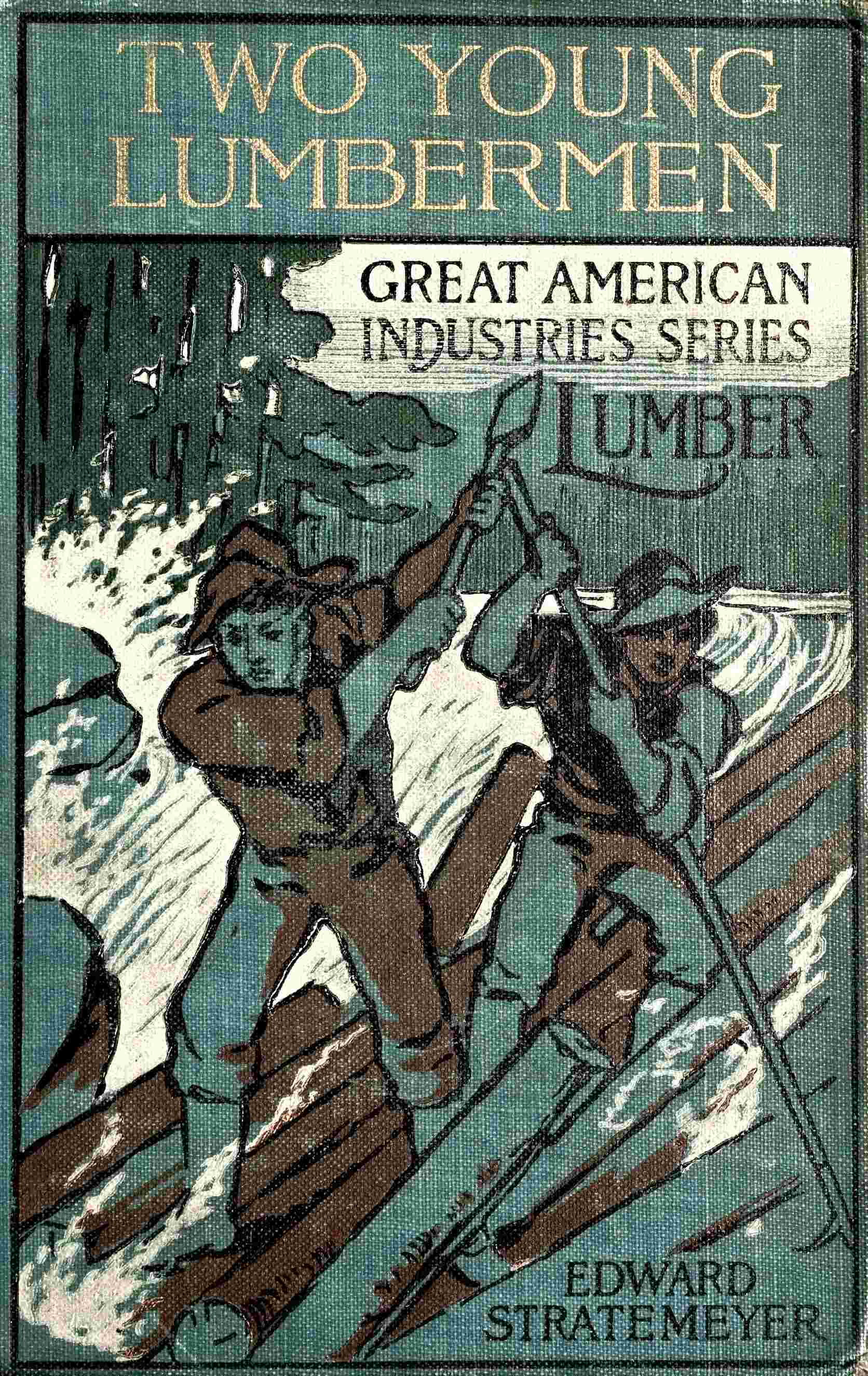Two Young Lumbermen: Or, from Maine to Oregon for Fortune