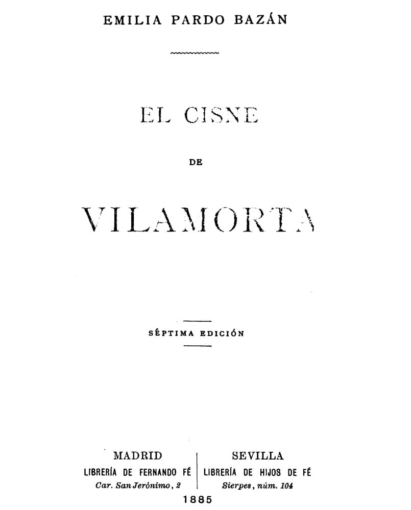 El Cisne De Vilamorta