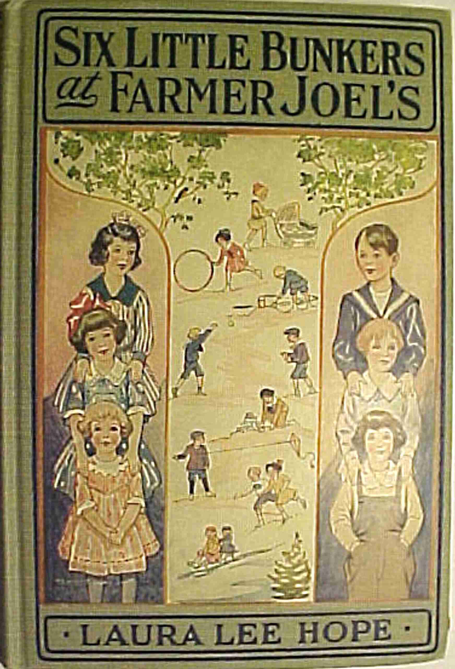 Six Little Bunkers at Farmer Joel's