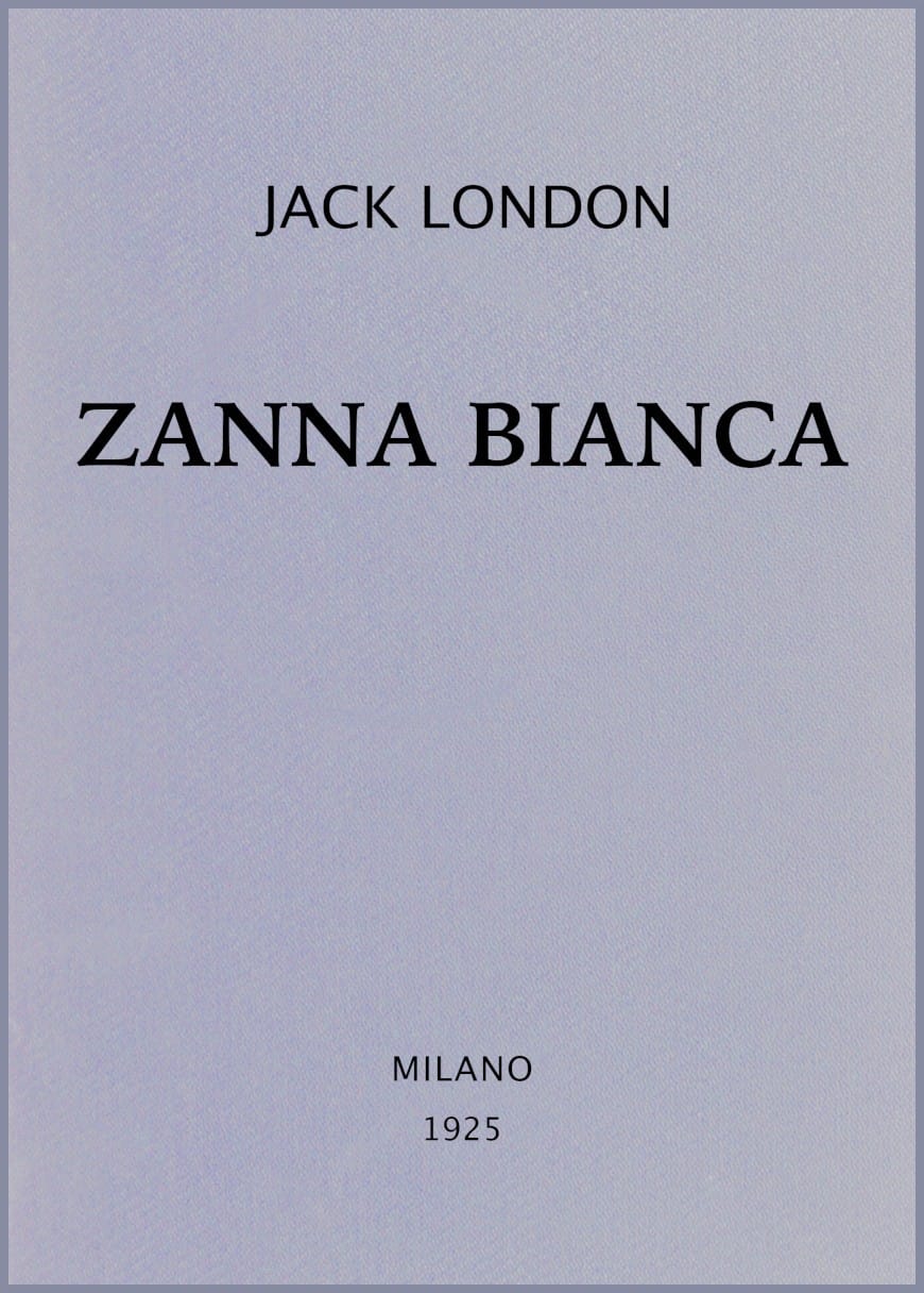 Zanna Bianca