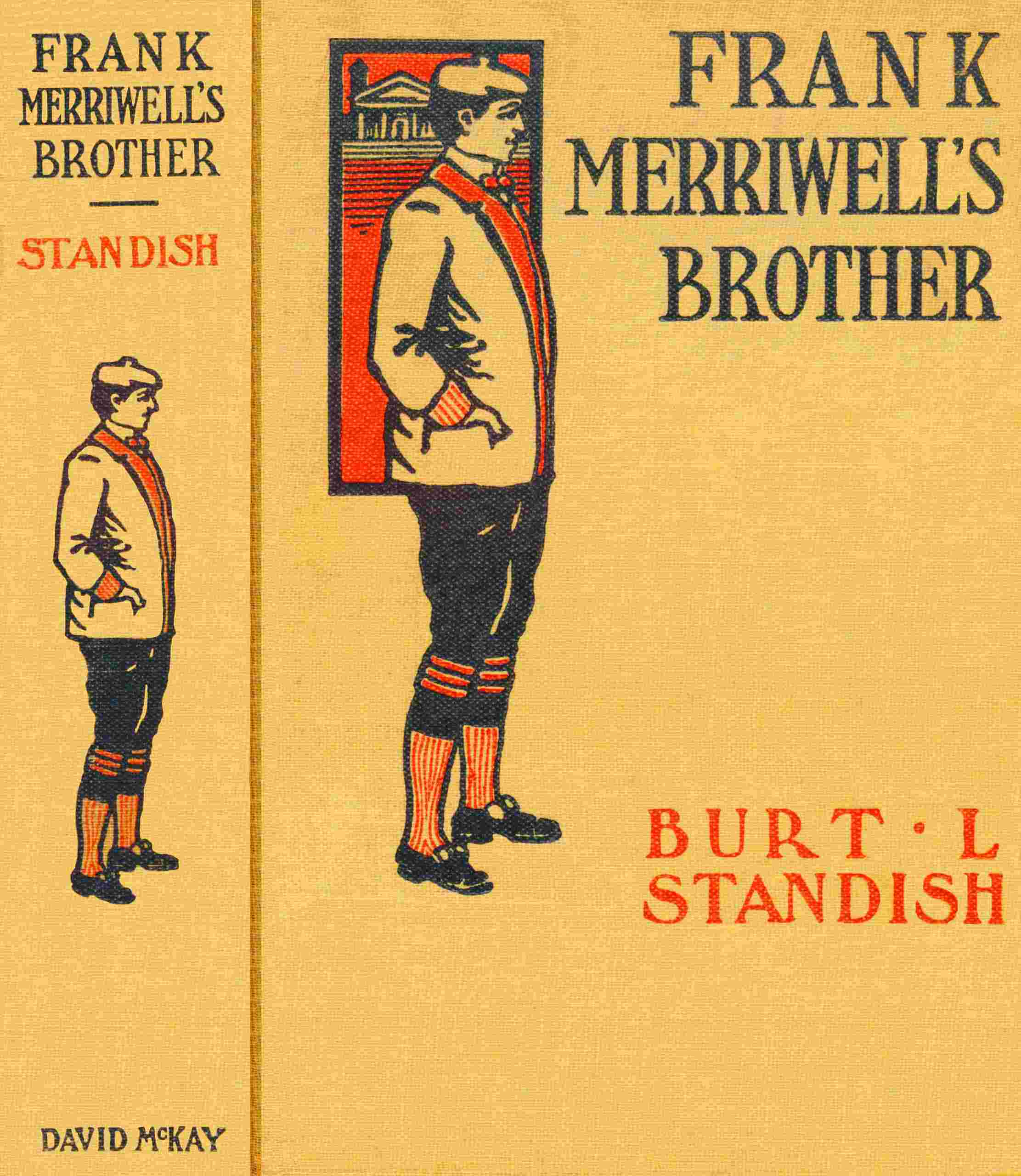 Frank Merriwell's Brother: Or, The Greatest Triumph of All