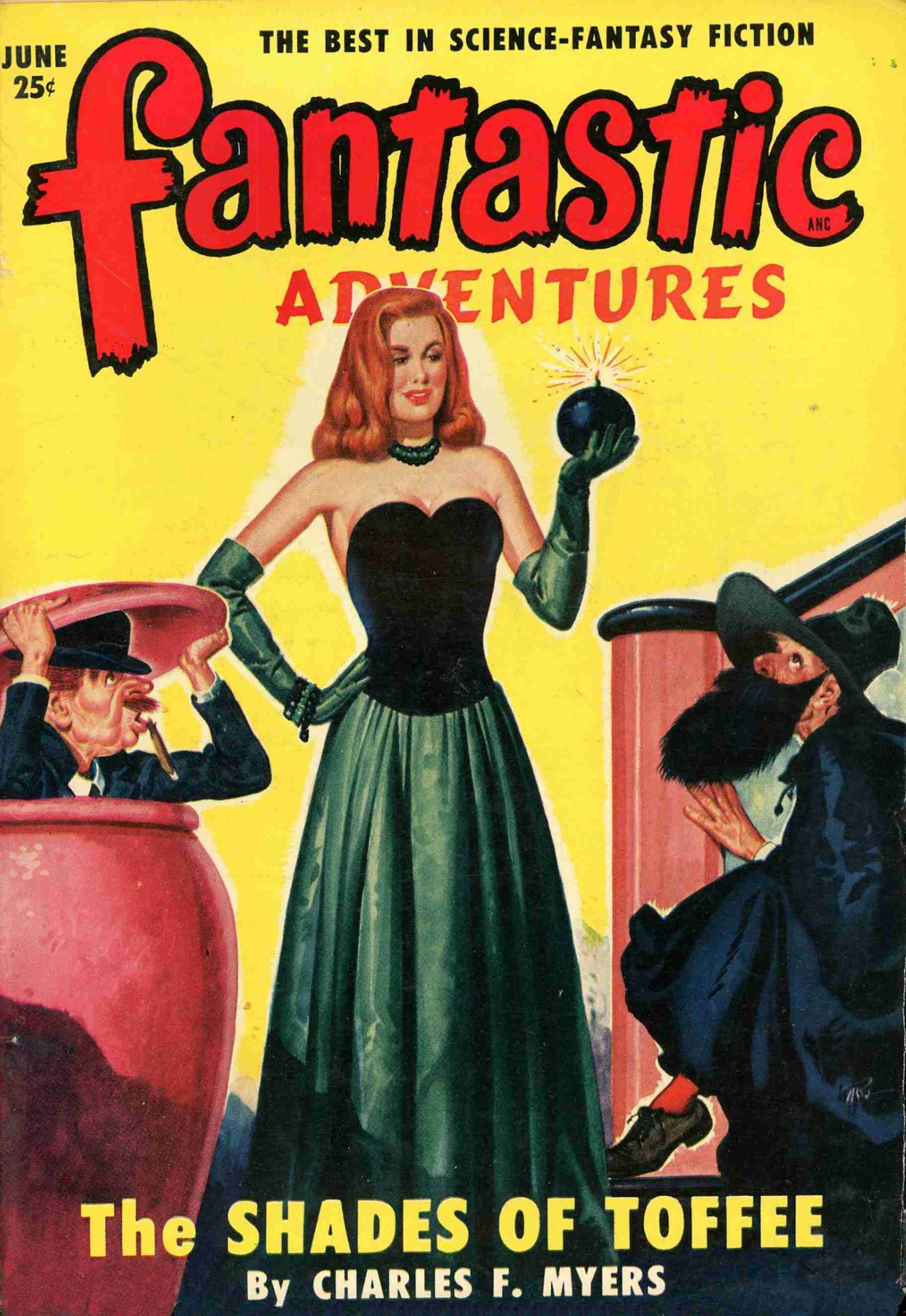 The Shades of Toffee