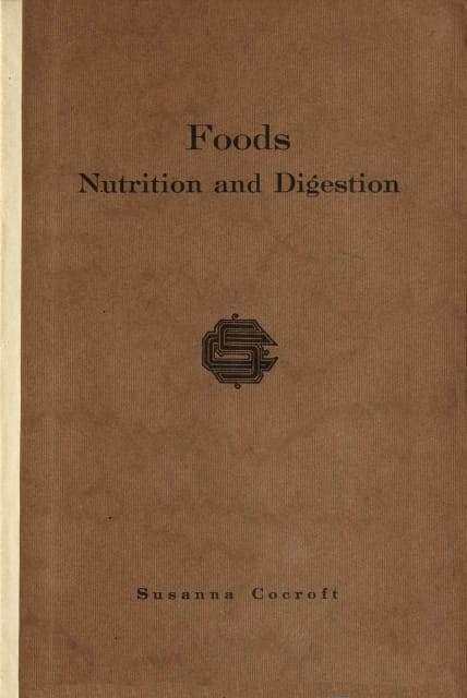 Foods; Nutrition and Digestion