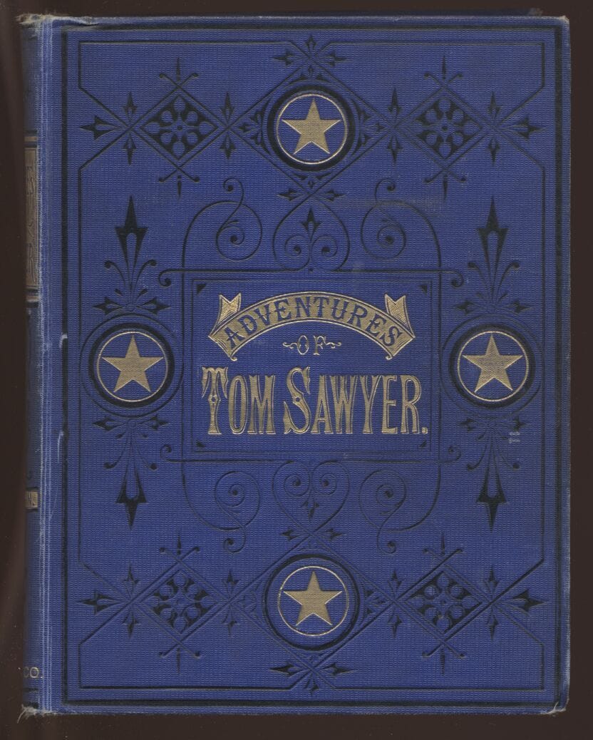 The Adventures of Tom Sawyer, Part 7.